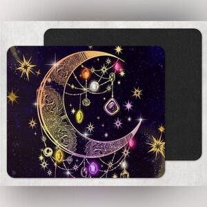 Moon Dreamcatcher Mouse Pad